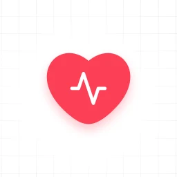 Heart Rate Monitor: Heart Beat 아이콘